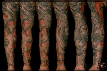 Tattoos - Mohawk 11 - 56114
